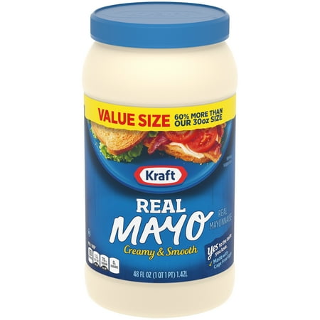 Kraft Real Mayo 48 fl. oz. Jar