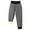 Gray, variant on Kids Girls Thermal Leggings with Pockets Fleece Lined Yoga Pants Winter Warm High Waisted Trousers Black 11-12 Years