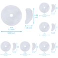 thumbnail image 1 of WUSUOWEI 12PCS Thick Cloth Dryer Exhaust Filters,Portable Dryer Lint Filter,Dedicated Filter,Synthetic Fiber Exhaust Filters,Air Intake Filters Replacement for Washing Machine,Dryer Machine, 1 of 9