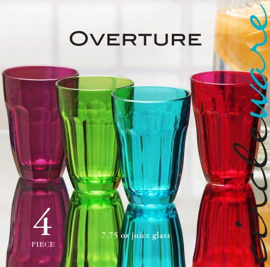 Overture 7.75 Ounce Juice Glass Set, 4 Piece - image 4 of 5