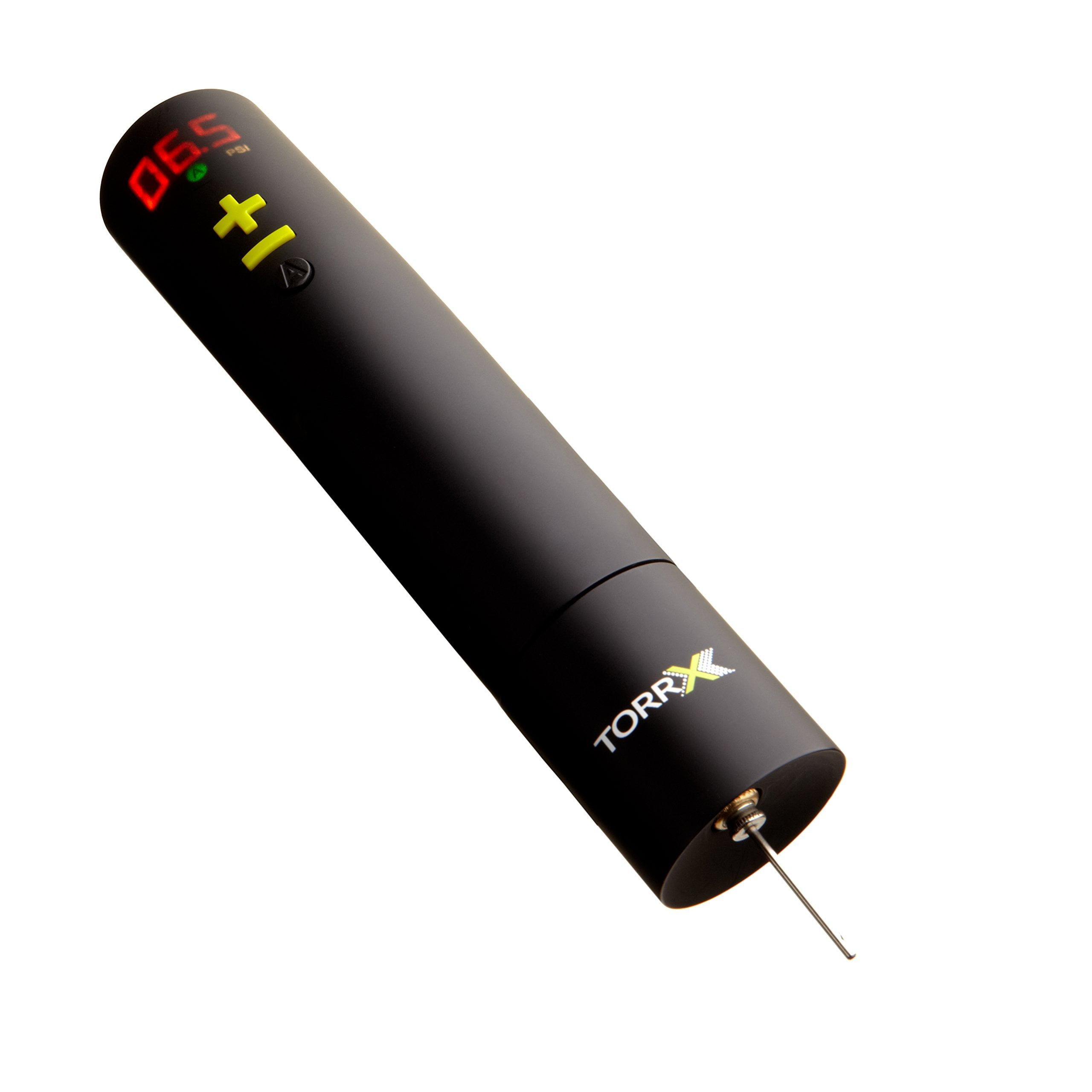 TorrX Smart Ball Pump Automatic, Electric, Hand held Pump to inflate and Deflate Sports Balls