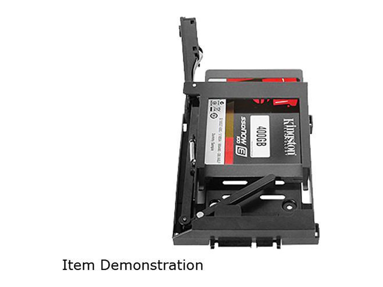 iStarUSA T-C25HD-P Build-to-Order - Custom Size Trayless 2.5" SATA 6 Gbps HDD SSD Hot-swap Plastic Rack