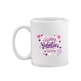 thumbnail image 2 of Happy Valentine's Day Heart Mug - Smartprints Designs,, 2 of 4