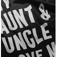 thumbnail image 5 of Auntie Uncle Present Loved Niece Cute Toddler Boy Girl T Shirt Infant Toddler Brisco Brands 5T, 5 of 6