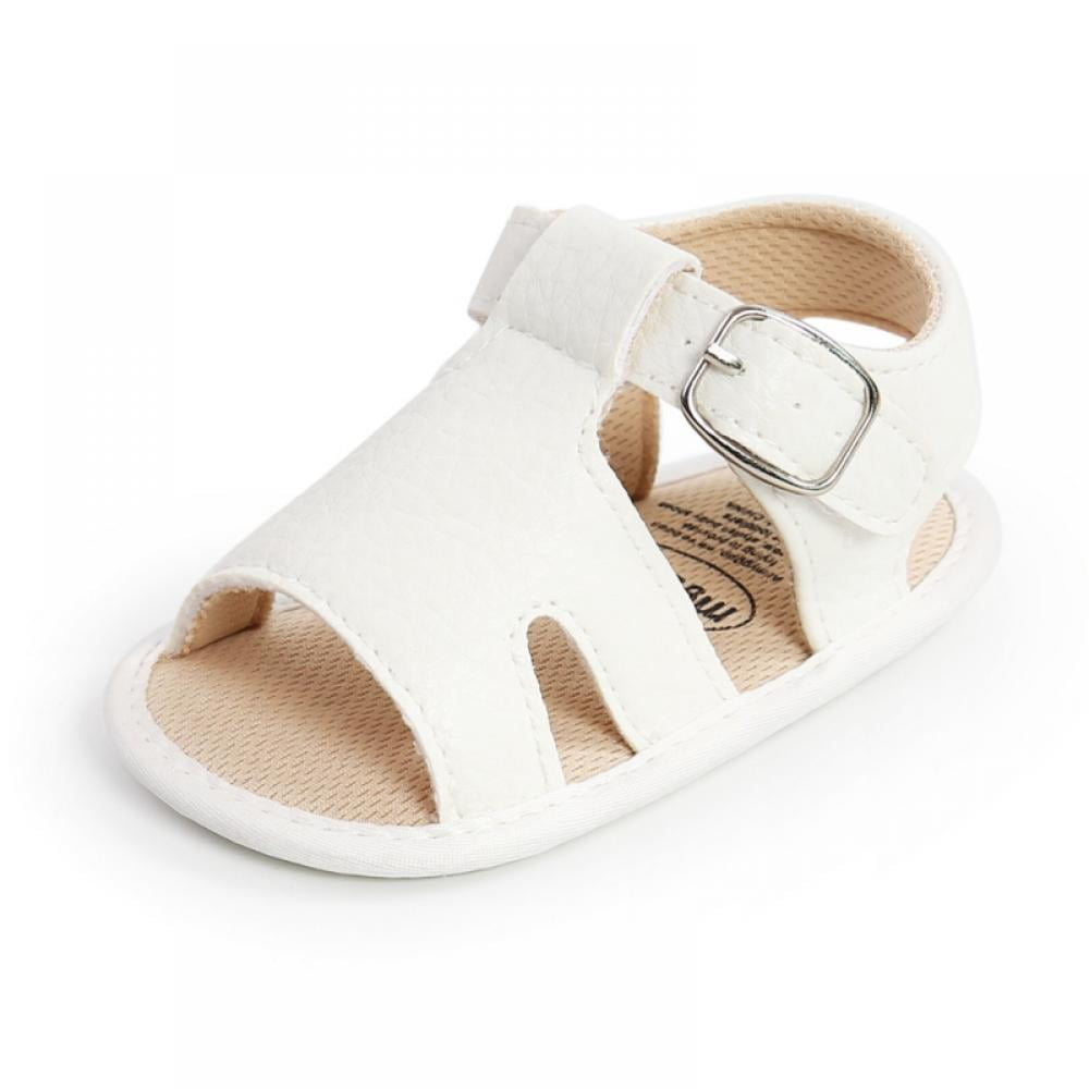 Premium Leather Baby Sandals, Toddler Sandals for Boys & Girls, Baby