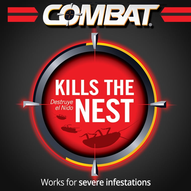 Combat Max Roach Killing Bait Stations, 12 Count photo 2