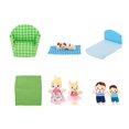 thumbnail image 3 of XYCCA Maison de Jeu Casse-Tête d'Éducation Préscolaire Maison de Peluche-082601, 3 of 5
