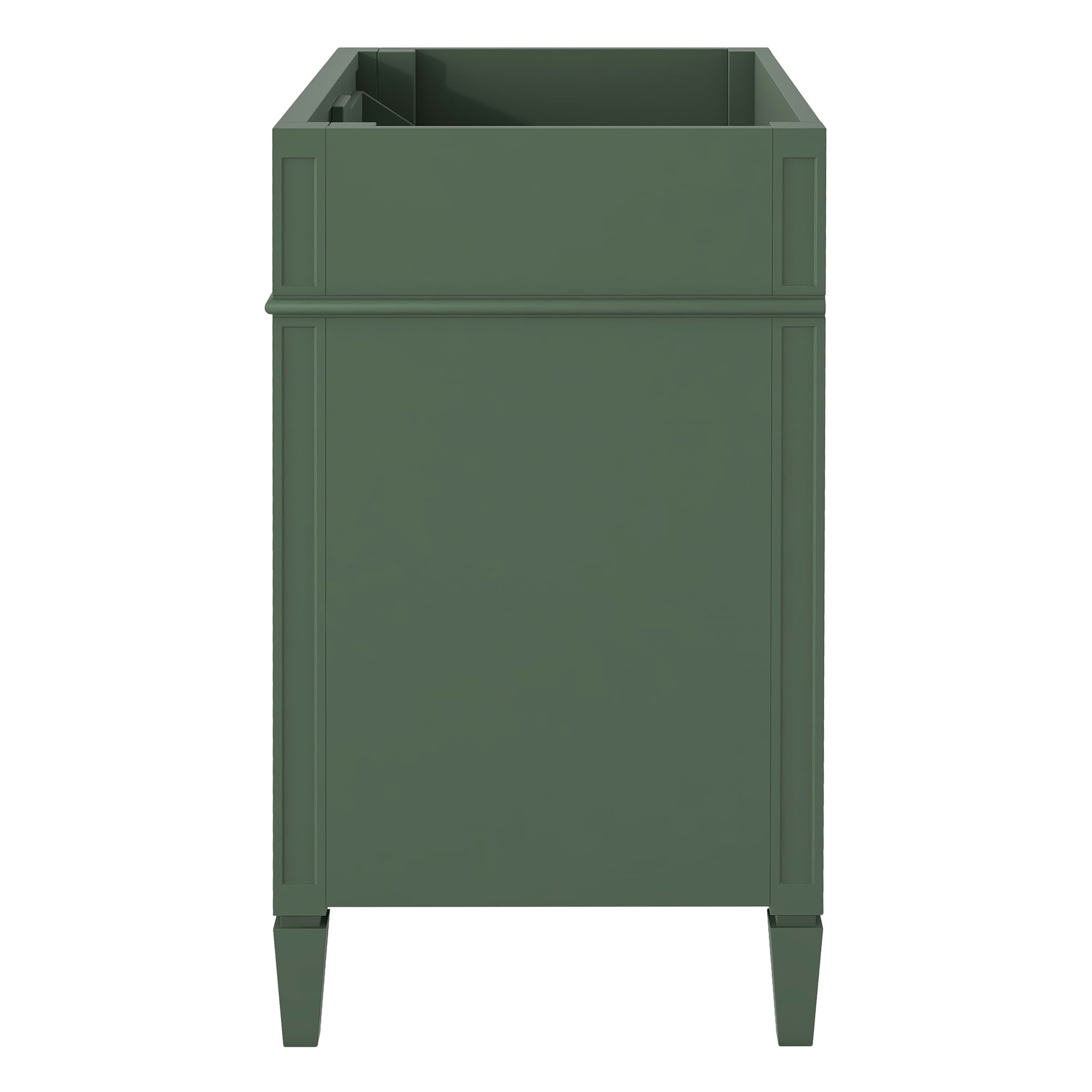 Euroco Modern Bathroom Vanity with Tip-Out Drawer, Cabinet Door Organizer, Soft-Close Drawers (NOT INCLUDE BASIN)