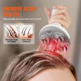 thumbnail image 3 of Masajeador eléctrico VEVOR para cabello y cuero cabelludo inalámbrico con 484 nodos, 3 of 9