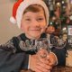 thumbnail image 2 of Juego de Vasos de Vidrio para Vacaciones Navideñas, Cristalería Navideña para Bebidas, Capacidad para 8 Onzas, 2 of 6