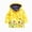 Yellow, variant on zuwimk Boys Girls Rain Jackets Lightweight Waterproof Hooded Raincoats Windbreakers for Kids(12-18 Months,Black)