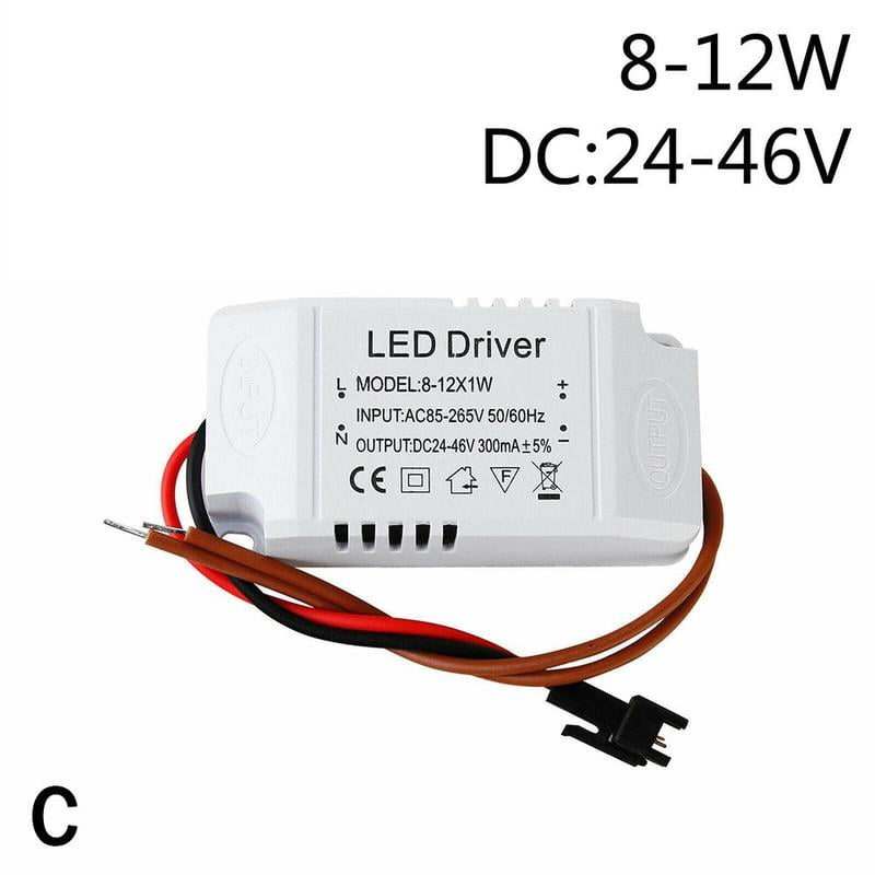LED Netzteil Transformator für LED / DC Treiber 12V 6W Treiber 