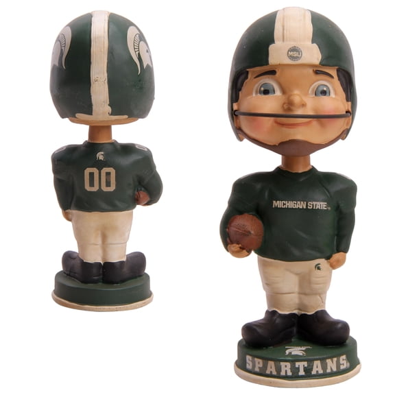 Michigan State Spartans Vintage Player Bobblehead