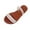 White, variant on Xfvqtps Womens Multi Strap Slide Sandals Flat Shoes Casual Summer Comfortable Beach Sandals Black