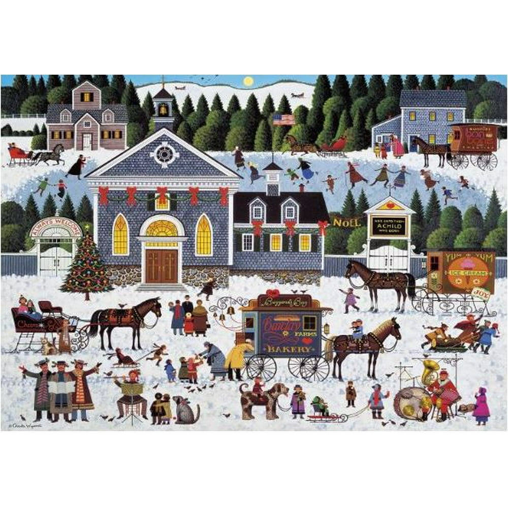 buffalo games charles wysocki 1000 piece puzzles