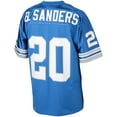 thumbnail image 3 of Men's Mitchell & Ness Barry Sanders Blue Detroit Lions 1993 Authentic Throwback Retired Player Jersey, 3 of 3