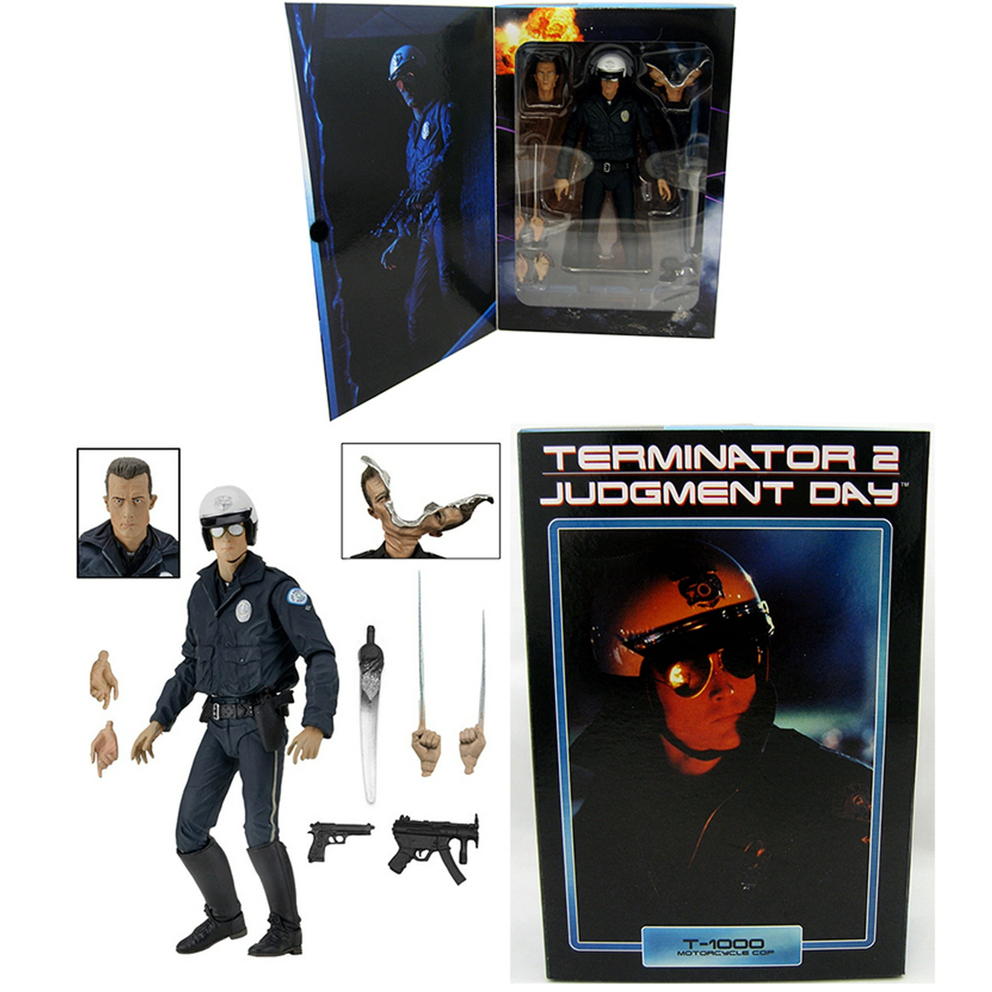 Terminator 2 Judgement Day 7 Inch Action Figure Ultimate Series