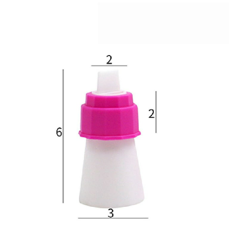 Double-Color Icing Squeeze Bottle