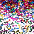 thumbnail image 1 of SHISUYAN 8 Packs of Music Confetti Decorations Music Notes Musical Confetti Notes Table Scatters Party Decorative Props, 1 of 8