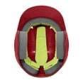 Easton CYCLONE Baseball & Softball Batting Helmet, Medium/Large, Red
