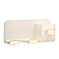 thumbnail image 2 of Hair Dryer Bracket Without Punching Bathroom Hair Dryer Storage Rack Plastic Hair Dryer, 2 of 2