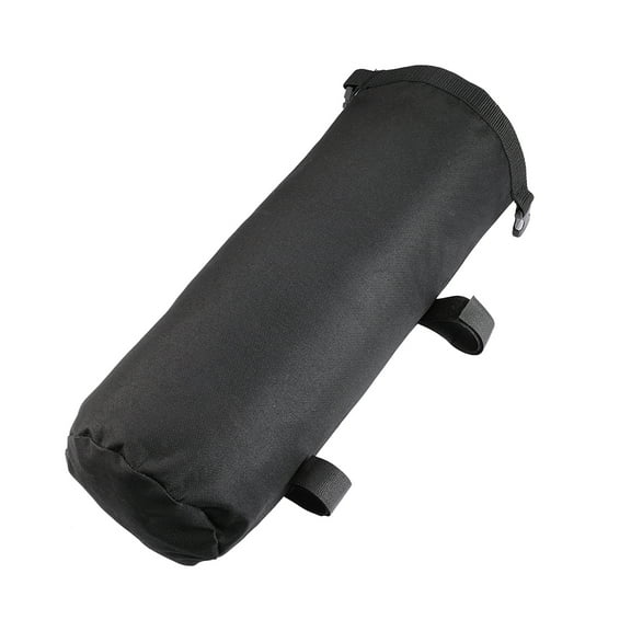 Masteelf 4 Pcs Awning Sandbag Camping Tent Weights Beach Sandbags Black