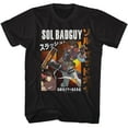 thumbnail image 1 of Guilty Gear Sol Badguy Black Adult T-Shirt, 1 of 2