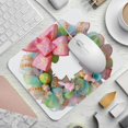 thumbnail image 2 of Easter 8.3x9.8 Inch Square Printed Desk Mat Mouse Pad for Office and Gaming, Non-Slip Rubber Bottom, 2 of 6