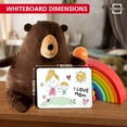 thumbnail image 3 of Scribbledo Small Dry Erase Board Double-Sided White Board Classroom Supplies, 5” x 7”, 5-Pack, 3 of 7