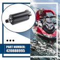 thumbnail image 5 of For SeaDoo Starter 4-Stroke GTX 4Tec 420888995 GTX GTR RXP RXT Wake 90 130 155 215 255 260 300, 5 of 5