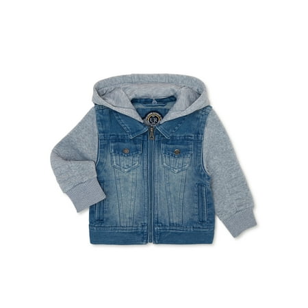 

Urban Republic Toddler Boys Cotton Denim Jacket Sizes 12M-5T