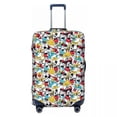thumbnail image 1 of Custom Mickey Mouse Luggage Cover Protector Funny Travel Suitcase Covers for 18-32 Inch, 1 of 1
