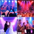 thumbnail image 7 of Stage Lights,18X8W RGBW LED Par Light,DMX512 & Sound Activated DJ Uplighting for Wedding Party Club Christmas, 7 of 7