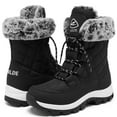 thumbnail image 5 of Women’s Snow Boot With Waterproof Lace Up Mid-Calf Outdoor Winter Deep Tread Rubber Sole, 5 of 7