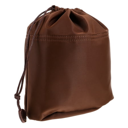 Worgeous Clear Backpack Hoodies Bucket Bag Liner 19.00X16.00X8.00CM Coffee