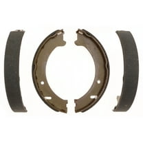 Raybestos 828PG Element3 Organic Parking Brake Shoe Fits select: 2007-2016 BMW 328, 2004-2006 BMW 325