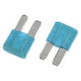 thumbnail image 6 of Unique Bargains 10 Pcs Car Mini Blade Fuses for Marine RV Camper Boat Truck Motorcycle SUV Replacement Fuse 15A, 6 of 6