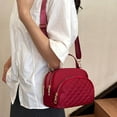thumbnail image 4 of CAIXIA Messenger Bag For WomenFashion Casual Mini Nylon Messenger Crossbody Shoulder Bag, Lightweight Daily Commute Small Purse, 4 of 5
