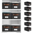 thumbnail image 1 of Storage Basket xx Baskets Storage Organization Bins with Labels (Kallax/ ), 1 of 9