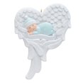 thumbnail image 4 of Maxora Personalized Ornaments Customized Christmas ornament Baby with Angel Wings Blue Free Customize, 4 of 8