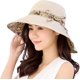 thumbnail image 1 of Visera para mujer NQ protección UV plegable 80% poliéster 20% algodón, 1 of 4