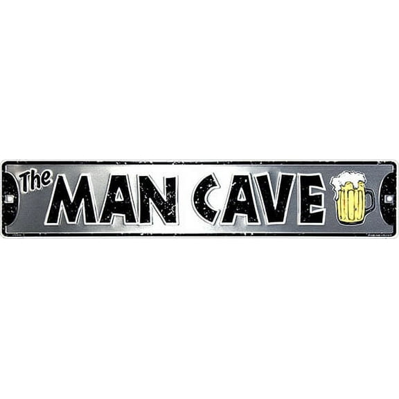 Hangtime Man Cave Novelty Street Sign