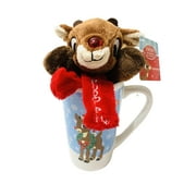 Dan Dee Rudolph the Red-Nosed Reindeer Mug and Plush Rudolph