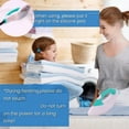 thumbnail image 2 of JJBNSH Mini Electric Iron with Heat Press Machine, Portable Electric Iron for DIY Crafting Clothes Sewing Supplies For Small Travel Iron 100W Clearance, 2 of 5