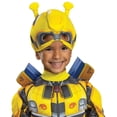 thumbnail image 4 of Disguise Toddler Boys' Transformers Rise of the Beasts Bumblebee Muscle Jumpsuit Costume - Size 2T, 4 of 4