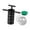 6 inch Three Hole, variant on DimyFew Portable Golf Hole Cutter Detachable with Cover Detachable Handle for Garden 4 inch Three Hole