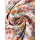 thumbnail image 5 of INSPIRAR CHIC Vestido de Flores para Mujeres con Cuello Volante, Cintura Fruncida, Manga Corta, Color Beige, 5 of 5