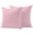 Pink, variant on 2 Pack Outdoor Waterproof Throw Pillow Covers,Modern Navy Blue Cowhide Decorative Square Pillow Case Patio Pillowcases for Chair Couch Sofa 18x18in