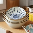 thumbnail image 6 of Salad Serving Bowl for Kitchen,24oz Pasta Ceramic Bowl for Entertaining Ramen Fruit, 6 of 8