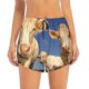 thumbnail image 2 of Balery Cows Cattles Pantalones cortos deportivos para mujer con forro y dos bolsillos, elásticos, para entrenamiento, gimnasio, yoga-XX-Large, 2 of 7